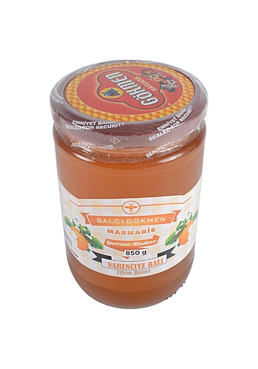 Gökmen Marmaris Süzme Narenciye Balı 850 G