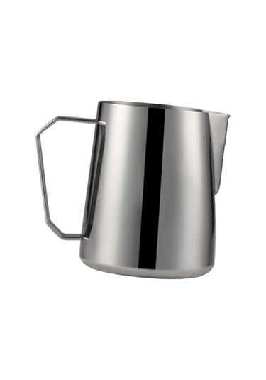 Suntek Latte Art Cafetiere Cappuccino Argent Için Buğulanmış Süt Sürahisi Buhar Sürahisi 600ml