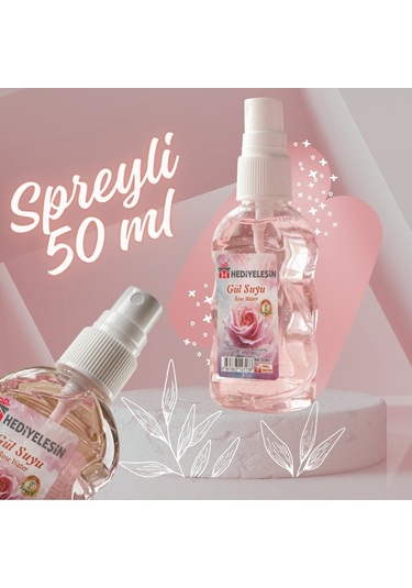 Hediyeleşin Gül Suyu Sprey 112 x 50 ML
