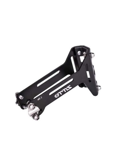 Dancemonkey Ztto Zdkssj Bisiklet Selesi Çift Şişe Kafesi Tutucu Adaptör, Alüminyum Alaşımlı Çift Şişe Kafesi Genişletici Acid Yeşili