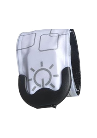 Homyl Açık Binicilik Koşu Için Led At Ayak Bileği Beyaz Beyaz