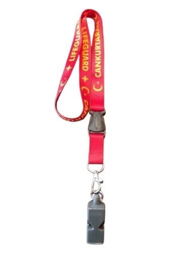 Cankurtaran Düdük+ Askı/ Gri
