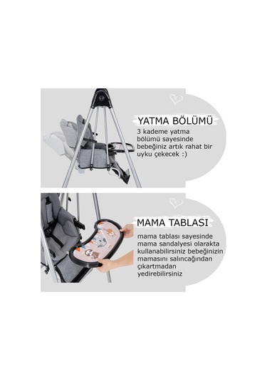 Baby Home 890 Dove Salıncak Bebek Salıncağı Çocuk Salıncağı Bebek Salıncakları