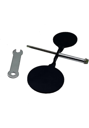 Ağaca Montajlanabilen Döner Hedef Karbon Çelik Avcılık Eğitimi Po