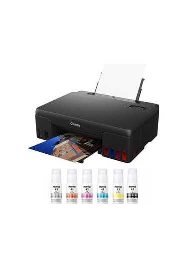 Canon Pıxma G540 Photoink Mürekkepli Tanklı Tek Fonksiyonlu Fotoğraf Yazıcısı-45918