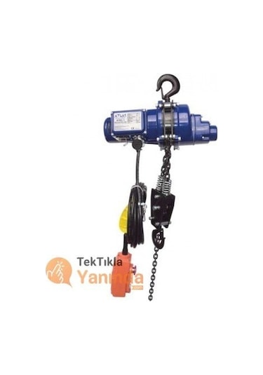 Atlaspro Atec1 1 Ton Kapasite Elektrikli Zincirli Vinç