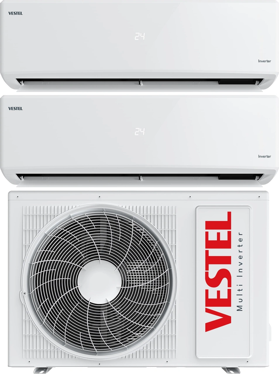 Vestel Flora Doğa Multi Inverter Plus AC 9+12 Klima