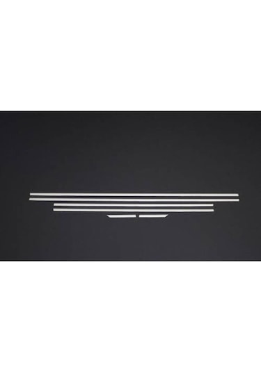 Honda Civic Fb7 Krom Cam Çıtası 4 Parça 2012-2016 Arası