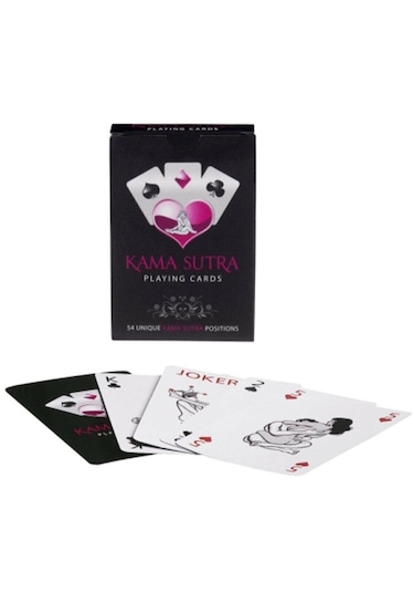 Kamasutra Pozisyon Görselli Oyun Kartı