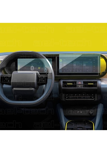 Fiat Panda Uyumlu Dijital Gösterge Ve Navigasyon 9h Nano Ekran Koruyucu 2025