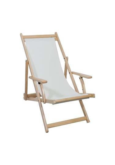 Motoryagmarket Belek Kademeli Ahşap Set: 2 Adet Şezlong + Sehpa