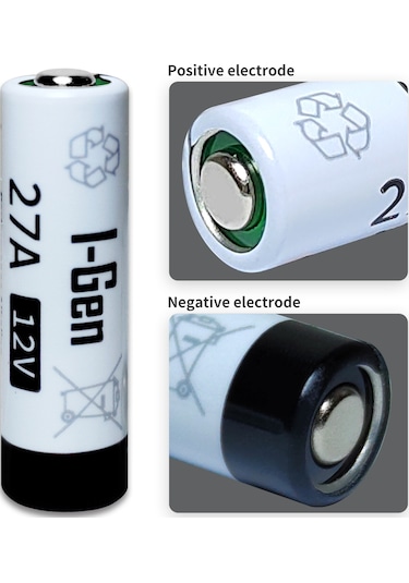 I-Gen 27A Pil 5'li Paket 12V MN27 (27A / A27 / L828)