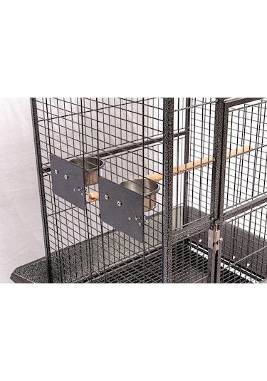 Cocodypet B18 Papağan Kafesi Ayaklı 46x46x158