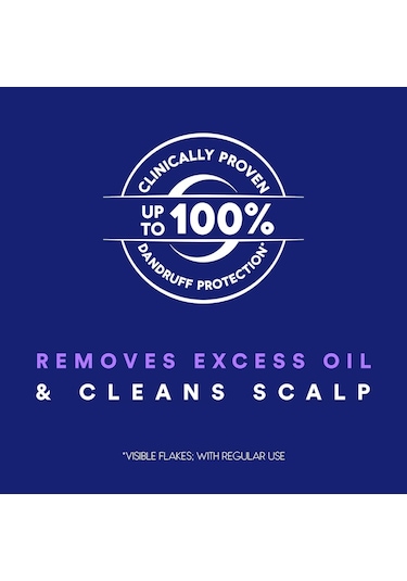 Head & Shoulders Clinical Kepek Savunma ve Yağ Kontrol Şampuan 400 ML