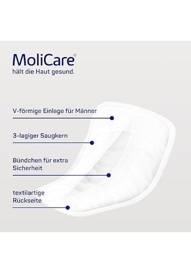 Molicare Men Pad 4 Damla Erkek Mesane Pedi 14 Lü Standart