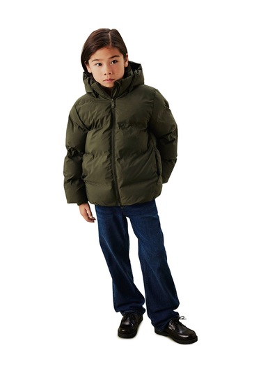 Name It Nknmusk Puffer Jacket Tb Yeşil Unisex Çocuk Mont 000000000102408583 Yeşil