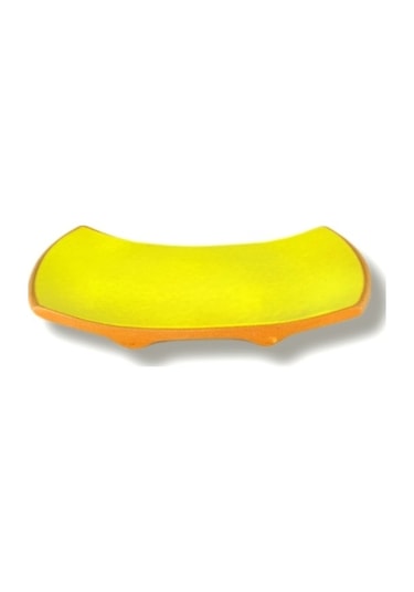 Sunum Tabağı 25cm Sarı