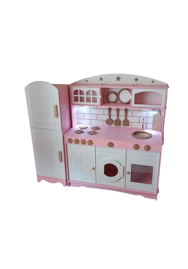 Mdf Boyalı 3 Kapaklı Mutfak Buzdolabı Seti