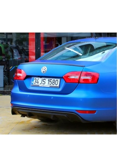 Jetta Makyajsız R Difüzör Parlak Siyah
