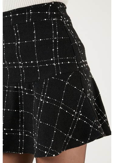 Lela Bayan Etek 611et00176w4 Siyah