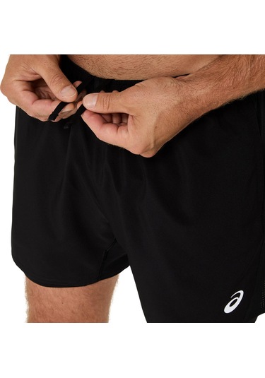 Asıcs Asıcs Core 2-n-1 5ın Short Erkek Siyah 2011d218-001 Siyah