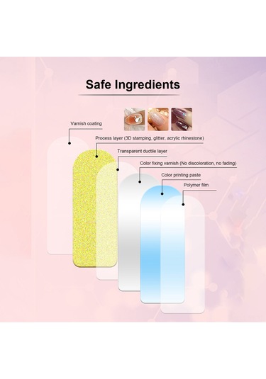 Yifomall Noel Temalı 3d Tırnak Sanatı Sticker Seti - 9 Farklı Desen Ve Mini Tırnak Törpüsü İçeren Dıy Manikür Kit