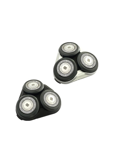 Sones Philips Tıraş Makinesi S5075/s5077/s5079 İçin Tıraş Bıçağı Tutucu Gümüş