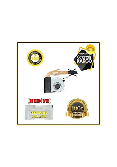 Lenovo 13N0 B6A0C02 Notebook Cpu Heatsink Fan