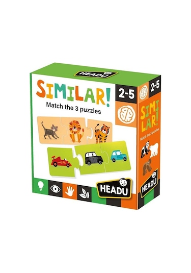 Headu Sımılar! (2-5 Yaş) it20768