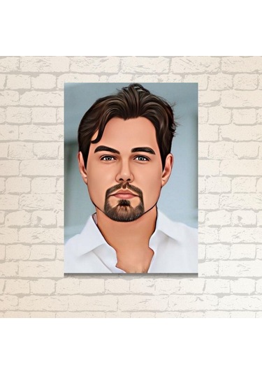 Kişiye Özel Yağlıboya Tasarım Mdf Tablo