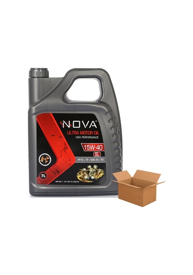 Nova 15W-40 Sl Motor Yağı 3 x 7 L