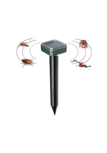 Rqk Köstebek Kovucu Ultrasonik Açık Enerjili Sonic