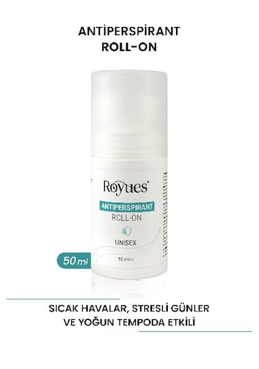Royues Ter Kokusu Önleyici Beyazlatıcı Roll-On 50 ML