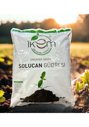 İkem Solucan Gübresi