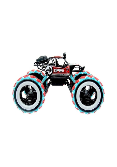 Uzaktan Kumandalı Firewheels Drift Climbing Arazi Aracı Dev Boy Kırmızı