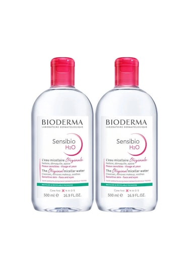 Bioderma Sensibio H2O 2 x 500 ML