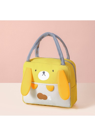 Büyük Miktarda Alüminyum Folyoluöğle Yemeği Kutusu-sarı