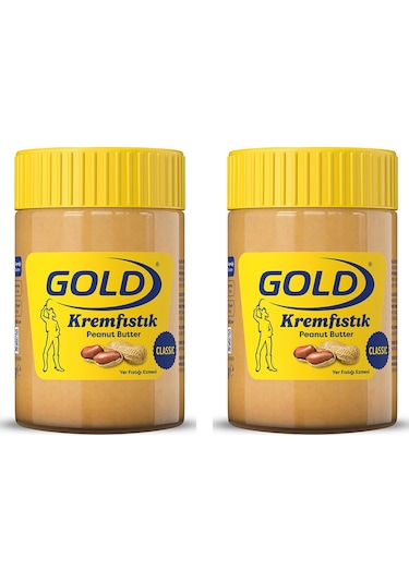 Gold Fıstık Ezmesi Classic 2 x 340 G