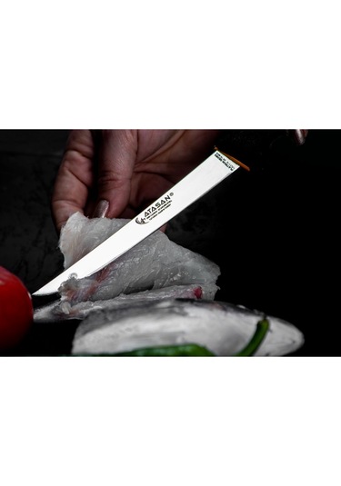 Atasan Platinum Fileto Bıçağı Siyah