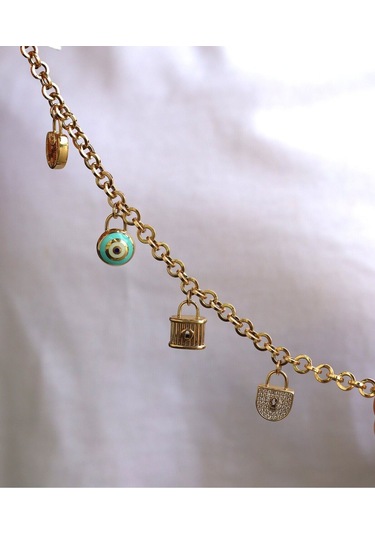 Yenigün Kuyumculuk 14 Ayar Altın Cetaş Bir Dilek Tut Bileklik Tyca0bf8c52bb21c70 Sarı Altın