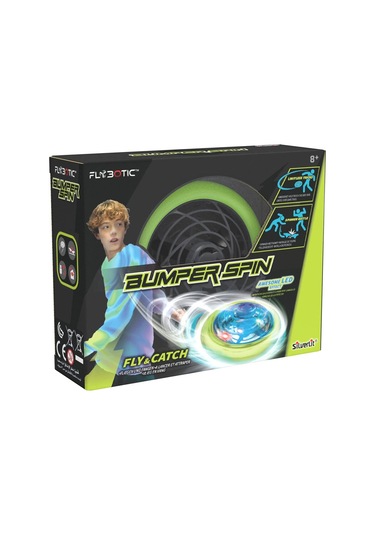 Silverlit Bumper Spin Siyah