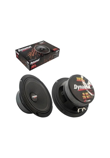Dynamat 16 Cm Joker Serisi 110w Rms 290w Maksimum 2 Adet Midrange