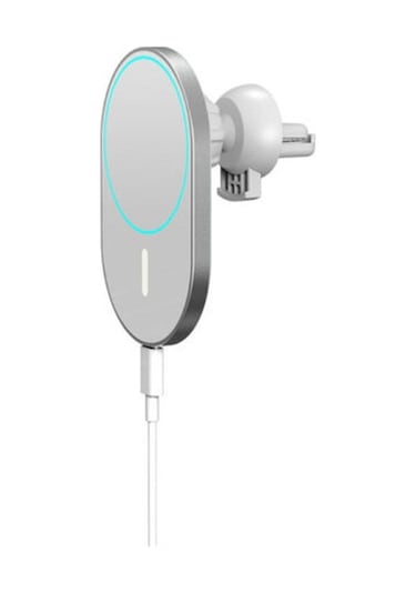 X-19 15w Araç Havalandırma Montajlı Manyetik Kablosuz Şarj Cihazı İphone 12 İçin