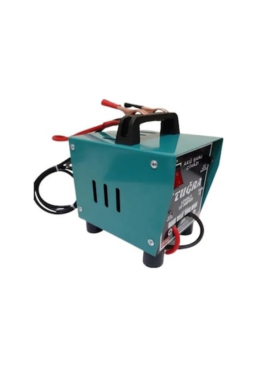 Tuğra TGR10 Bakır Sargı 12V 10A Akü Şarj Cihazı