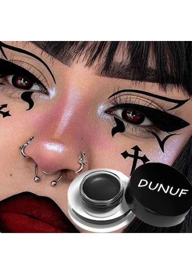 Su Geçirmez Ve Dayanıklı Mat Göz Farı Eyeliner Krem 12 Renkli Kaş Boyası Krem 113 C01