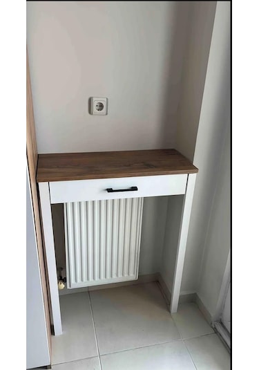 Kahve Köşesi Ceviz 70 X 30 X 92 Beyaz - Ceviz