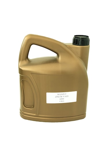 Manpet Fausto Zincir Yağı 6000 Viskozite 4 L