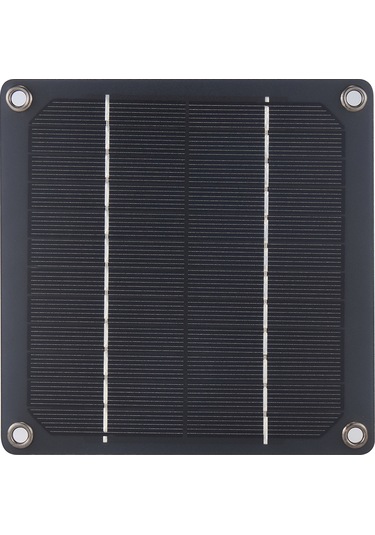 Symbee 3w Güneş Enerjili Fan, Yüksek Hızlı 2200rpm , 76.3cfm Hava Akımı, Dış Mekan Ve Evcil Hayvan İçin, Uzun Ömürlü Monokristal Panel Diğer