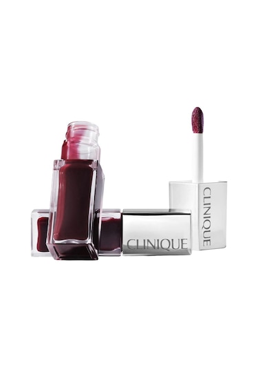 Clinique Pop Renklendirici Yanak ve Dudak Yağı Black Honey