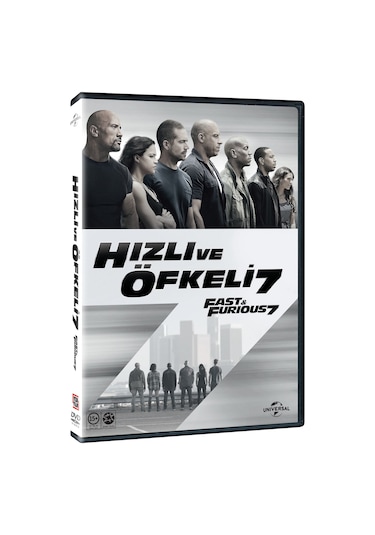 Hızlı Ve Öfkeli 7 - Fast & Furious 7 Dvd